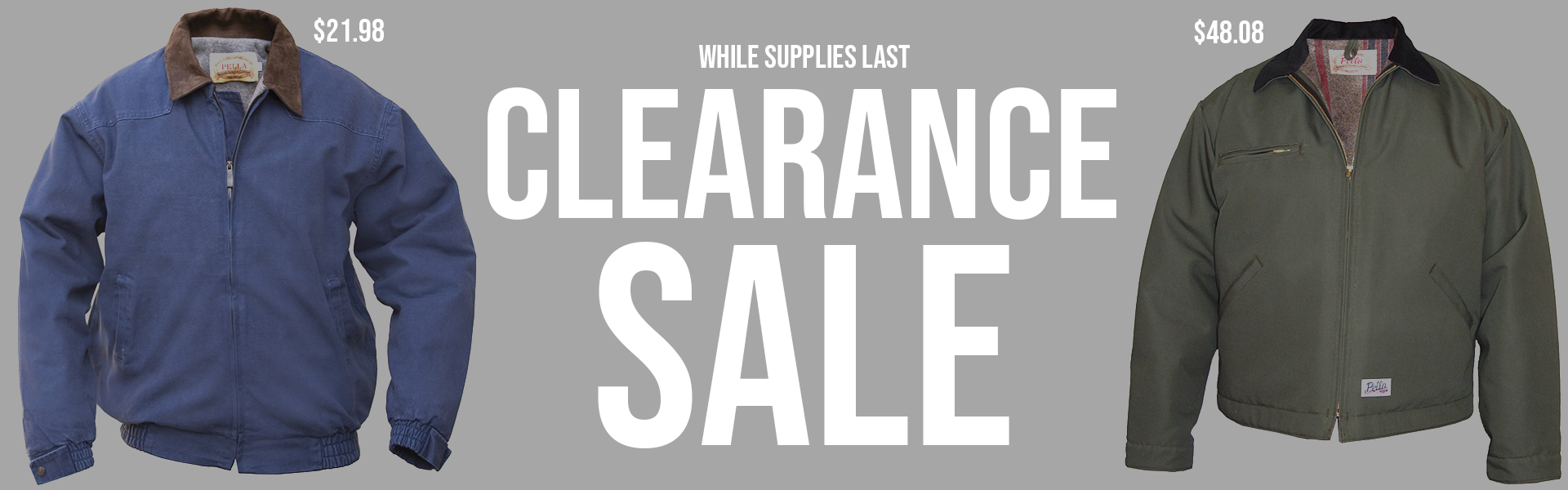 Clearance Sale